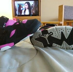 Childrens jordans fight club 91'